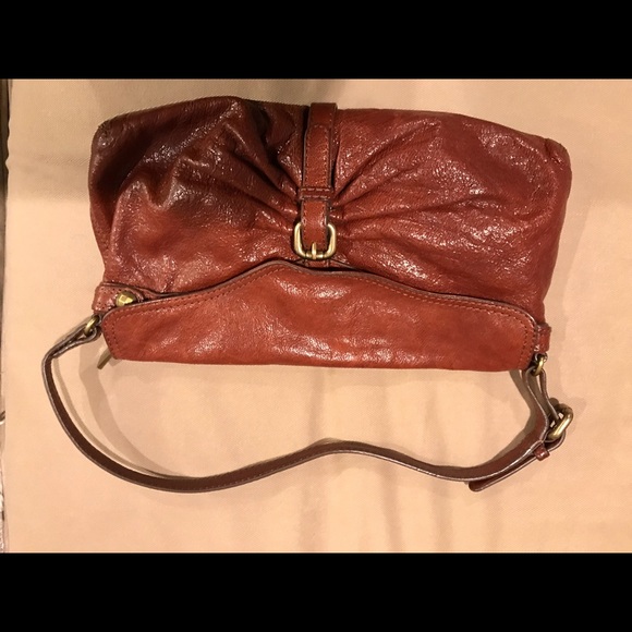 Kooba Handbags Katy Bags Satchel in Chestnut Brown - Picture 2 of 7